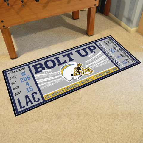 Los Angeles Rams Ticket Runner 30"x72" 