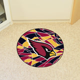 Arizona Cardinals XFIT Roundel Mat 27" diameter 