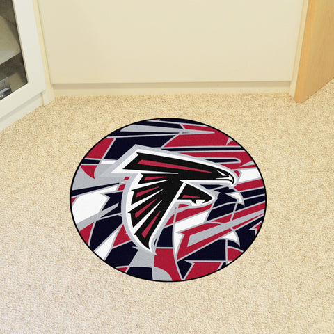 Atlanta Falcons XFIT Roundel Mat 27" diameter 
