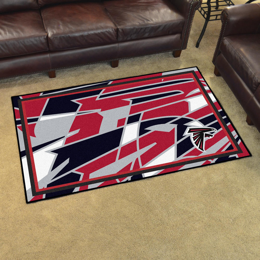 Atlanta Falcons XFIT 4x6 Rug 44"x71" 