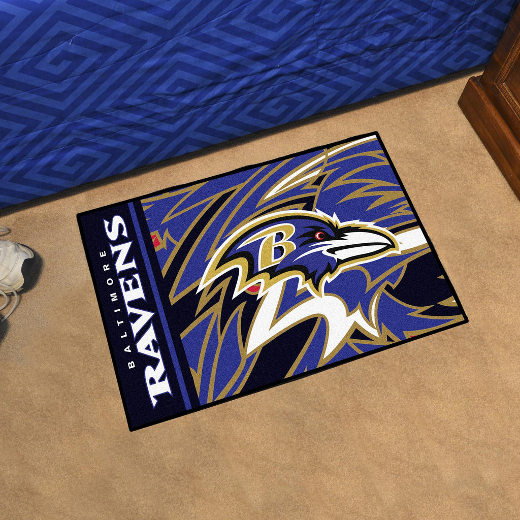 Baltimore Ravens XFIT Starter Mat 19"x30" 