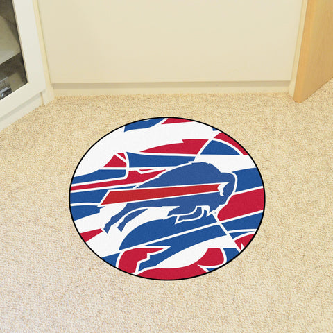 Buffalo Bills XFIT Roundel Mat 27" diameter 