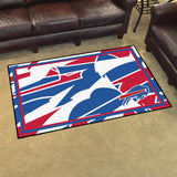 Buffalo Bills XFIT 4x6 Rug 44"x71" 