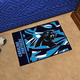 Carolina Panthers XFIT Starter Mat 19"x30" 