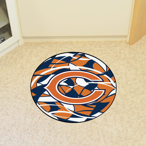 Chicago Bears XFIT Roundel Mat 27" diameter 