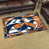 Chicago Bears XFIT 4x6 Rug 44"x71" 