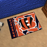 Cincinnati Bengals XFIT Starter Mat 19"x30" 