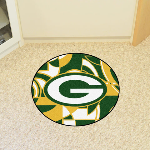 Green Bay Packers XFIT Roundel Mat 27" diameter 