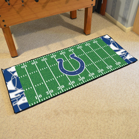 Indianapolis Colts XFIT Football Field Runner 30"x72" 