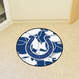 Indianapolis Colts XFIT Roundel Mat 27" diameter 