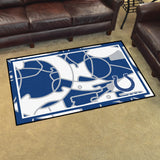 Indianapolis Colts XFIT 4x6 Rug 44"x71" 