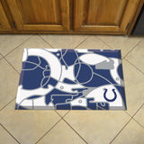 Indianapolis Colts XFIT Scraper Mat 19"x30" 