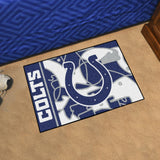 Indianapolis Colts XFIT Starter Mat 19"x30" 