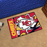 Kansas City Chiefs XFIT Starter Mat 19"x30" 