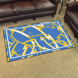 Los Angeles Chargers XFIT 4x6 Rug 44"x71" 