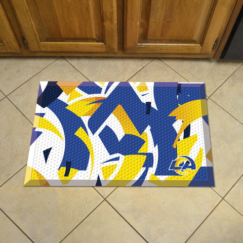 Los Angeles Rams XFIT Scraper Mat 19"x30" 