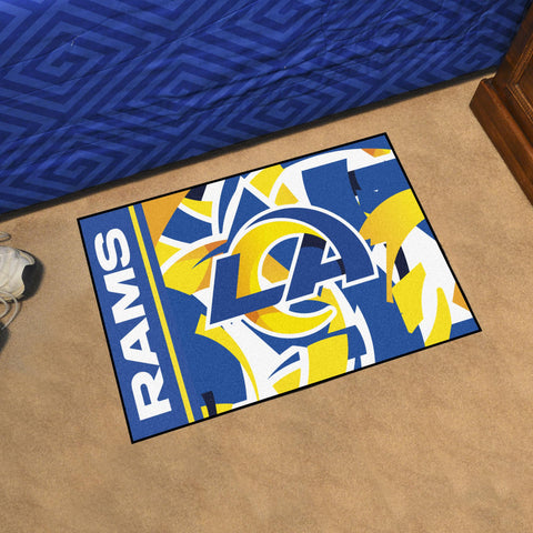 Los Angeles Rams XFIT Starter Mat 19"x30" 