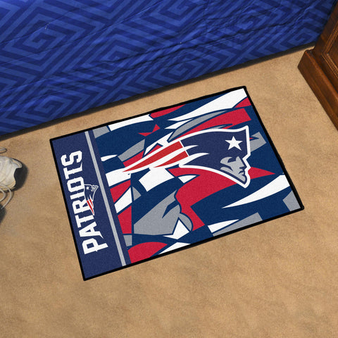 New England Patriots XFIT Starter Mat 19"x30" 
