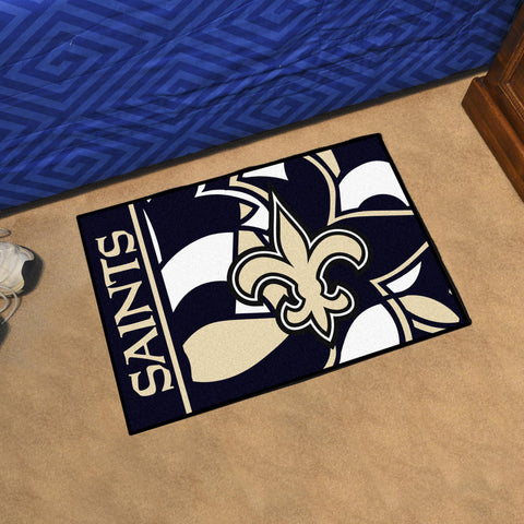 New Orleans Saints XFIT Starter Mat 19"x30" 