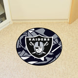 Las Vegas Raiders XFIT Roundel Mat 27" diameter 