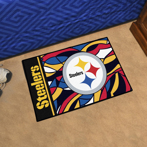 Pittsburgh Steelers XFIT Starter Mat 19"x30" 