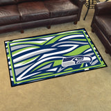 Seattle Seahawks XFIT 4x6 Rug 44"x71" 