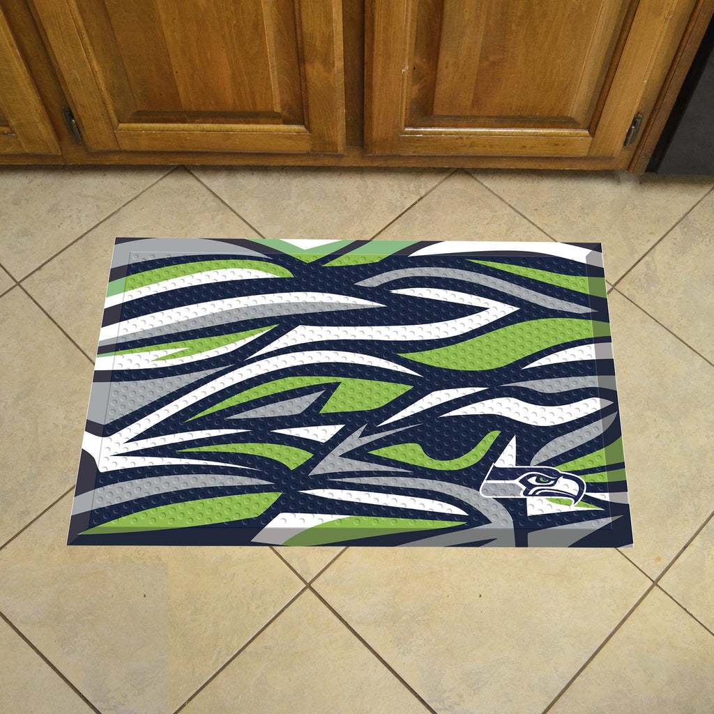 Seattle Seahawks XFIT Scraper Mat 19"x30" 