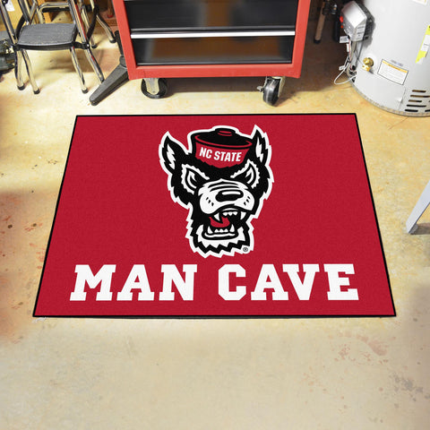 North Carolina State Wolfpack Man Cave All Star 33.75"x42.5" 