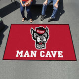 North Carolina State Wolfpack Man Cave UltiMat 59.5"x94.5"