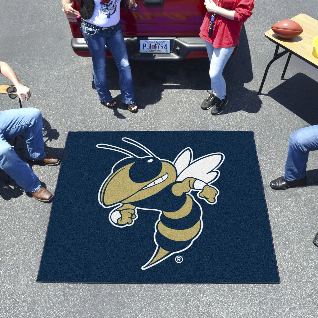 Georgia Tech Yellow Jackets Tailgater Mat 59.5"x71" 