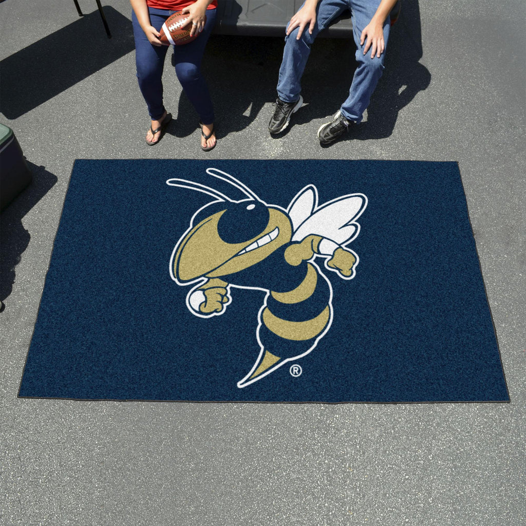 Georgia Tech Yellow Jackets Ulti Mat 59.5"x94.5" 