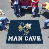 Georgia Tech Yellow Jackets Man Cave Tailgater 59.5"x71"