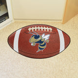 Georgia Tech Yellow Jackets Football Mat 20.5"x32.5" 