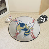 Georgia Tech Yellow Jackets Baseball Mat 27" diameter