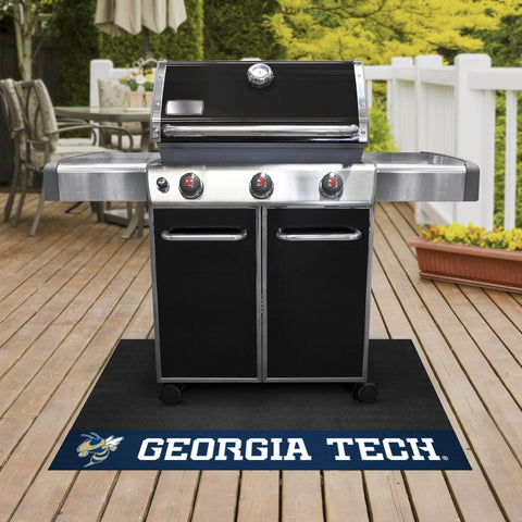 Georgia Tech Yellow Jackets Grill Mat 26"x42" 