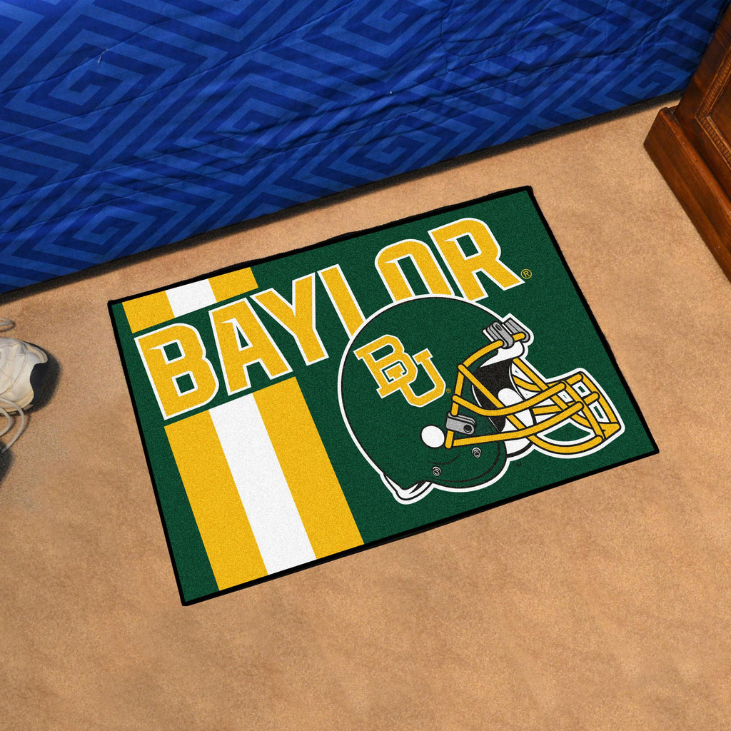 Baylor Bears Uniform Starter Mat 19"x30" 