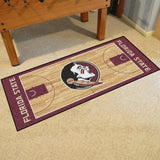 Florida State Seminoles NCAA Basketball Runner 30"x72" 