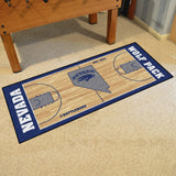 Nevada Wolf Pack NCAA Basketball Runner 30"x72" 