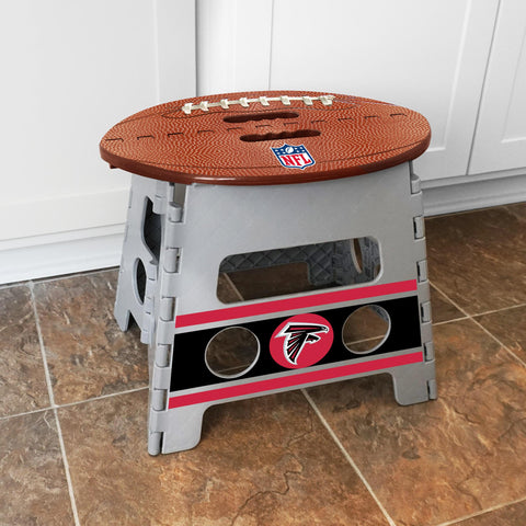 Atlanta Falcons Folding Step Stool 14"x13" 