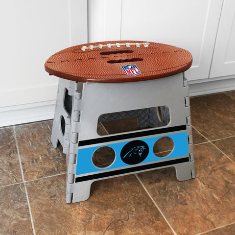 Carolina Panthers Folding Step Stool 14"x13" 