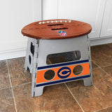 Chicago Bears Folding Step Stool 14"x13" 