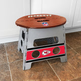 Kansas City Chiefs Folding Step Stool 14"x13" 