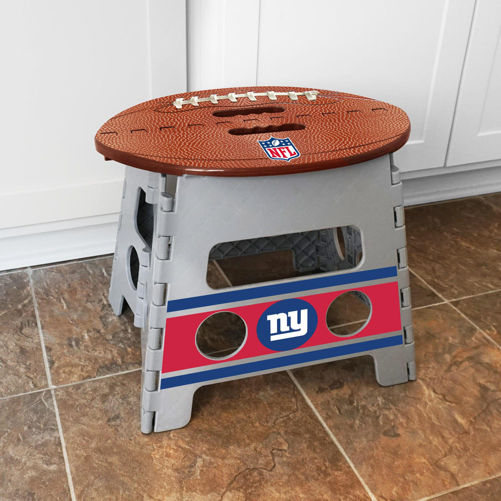 New York Giants Folding Step Stool 14"x13" 