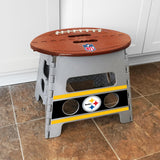 Pittsburgh Steelers Folding Step Stool 14"x13" 