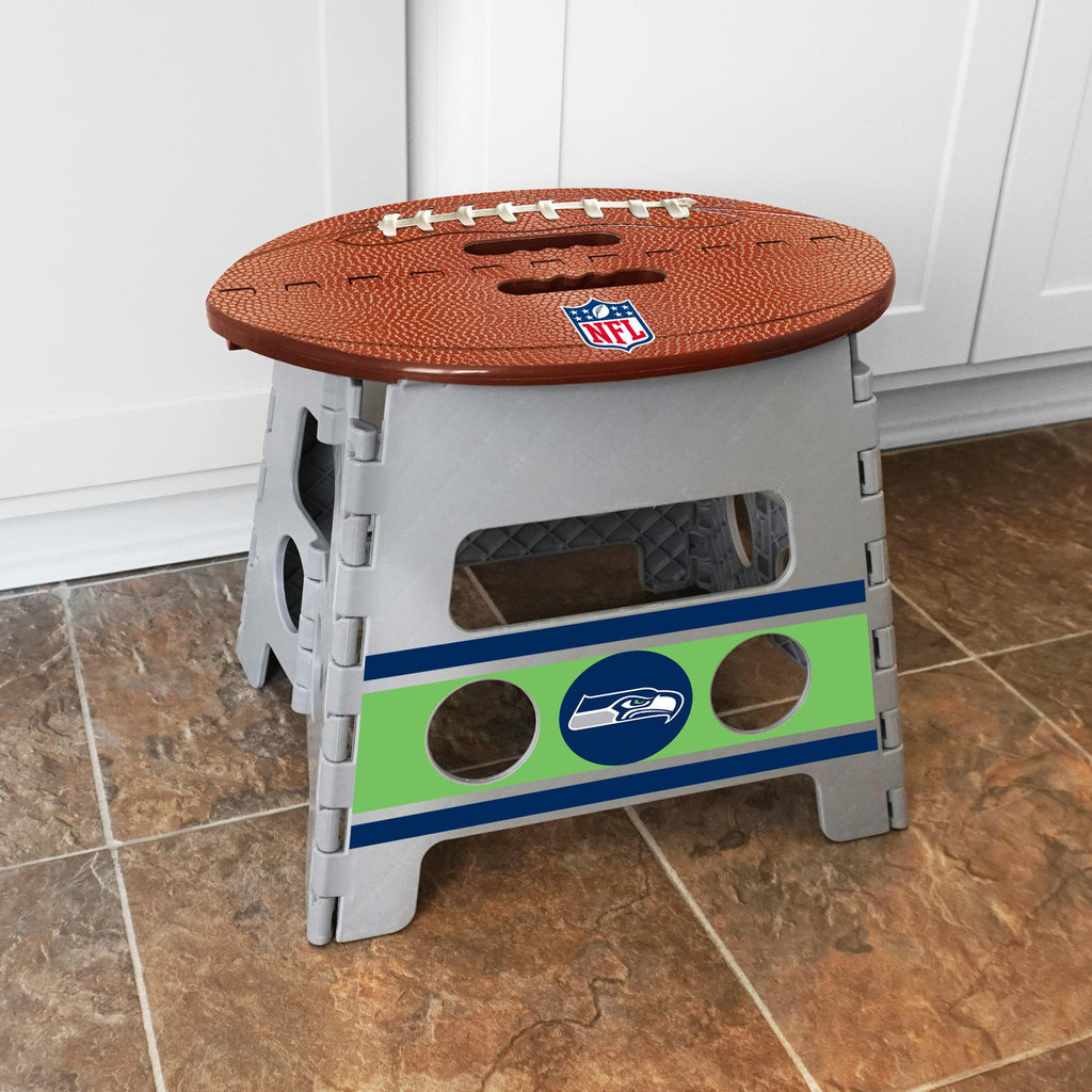 Seattle Seahawks Folding Step Stool 14"x13" 