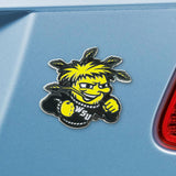 Wichita State Shockers Color Emblem 3"x3.2" 