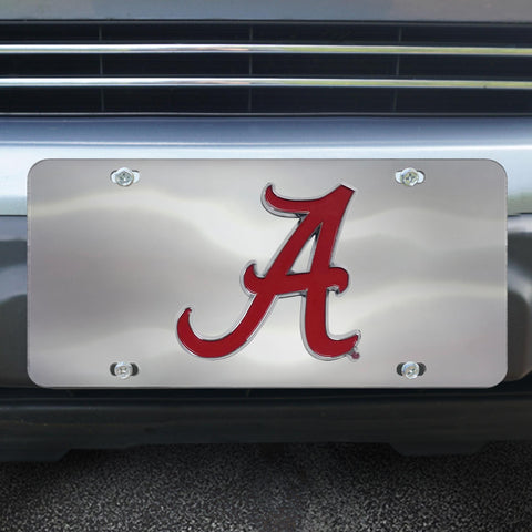 Alabama Crimson Tide Diecast License Plate 12"x6" 