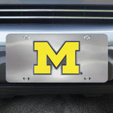 Michigan Wolverines Diecast License Plate 12"x6" 