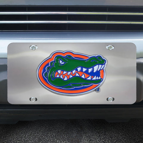 Florida Gators Diecast License Plate 12"x6" 