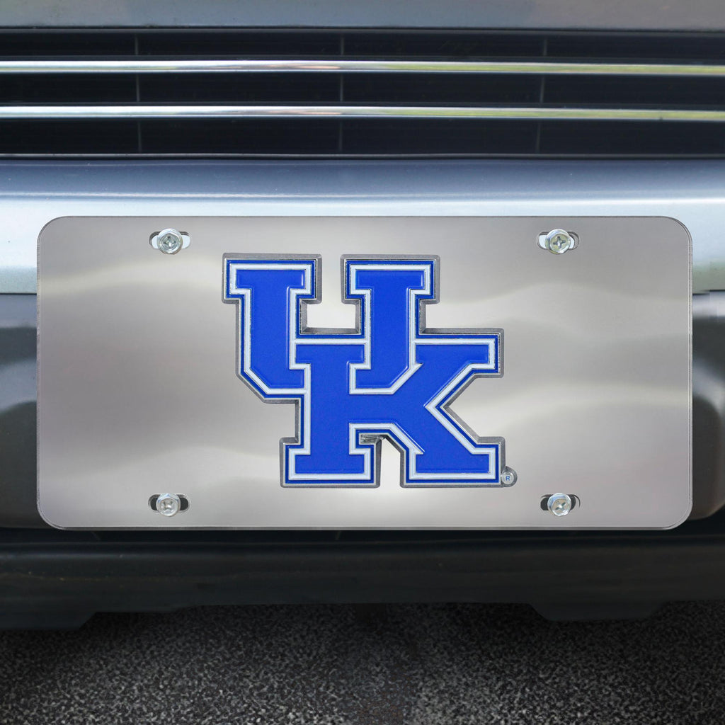 Kentucky Wildcats Diecast License Plate 12"x6" 